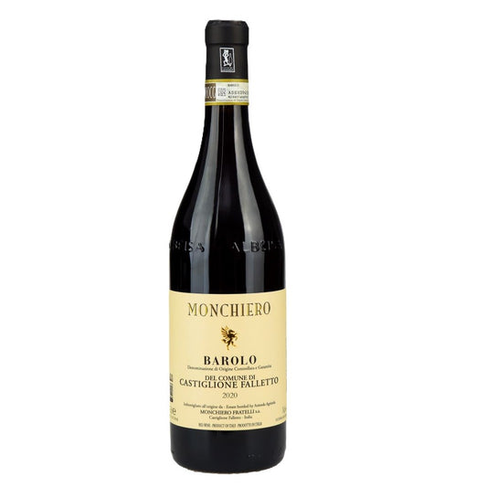 2020 Barolo Comune di Castiglione, Monchiero