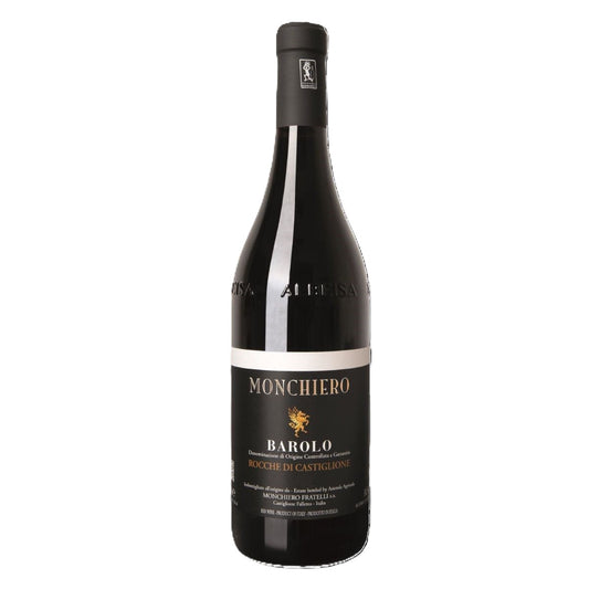 bottle of Barolo_Rocche_Castiglione Monchiero