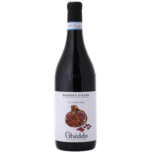 Red wine, Italy, Piedmont, Barbera, 2022  Barbera d'Alba DOC Superiore, Gheddo