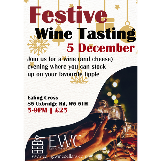 Wine tasting - Get ready for Christmas