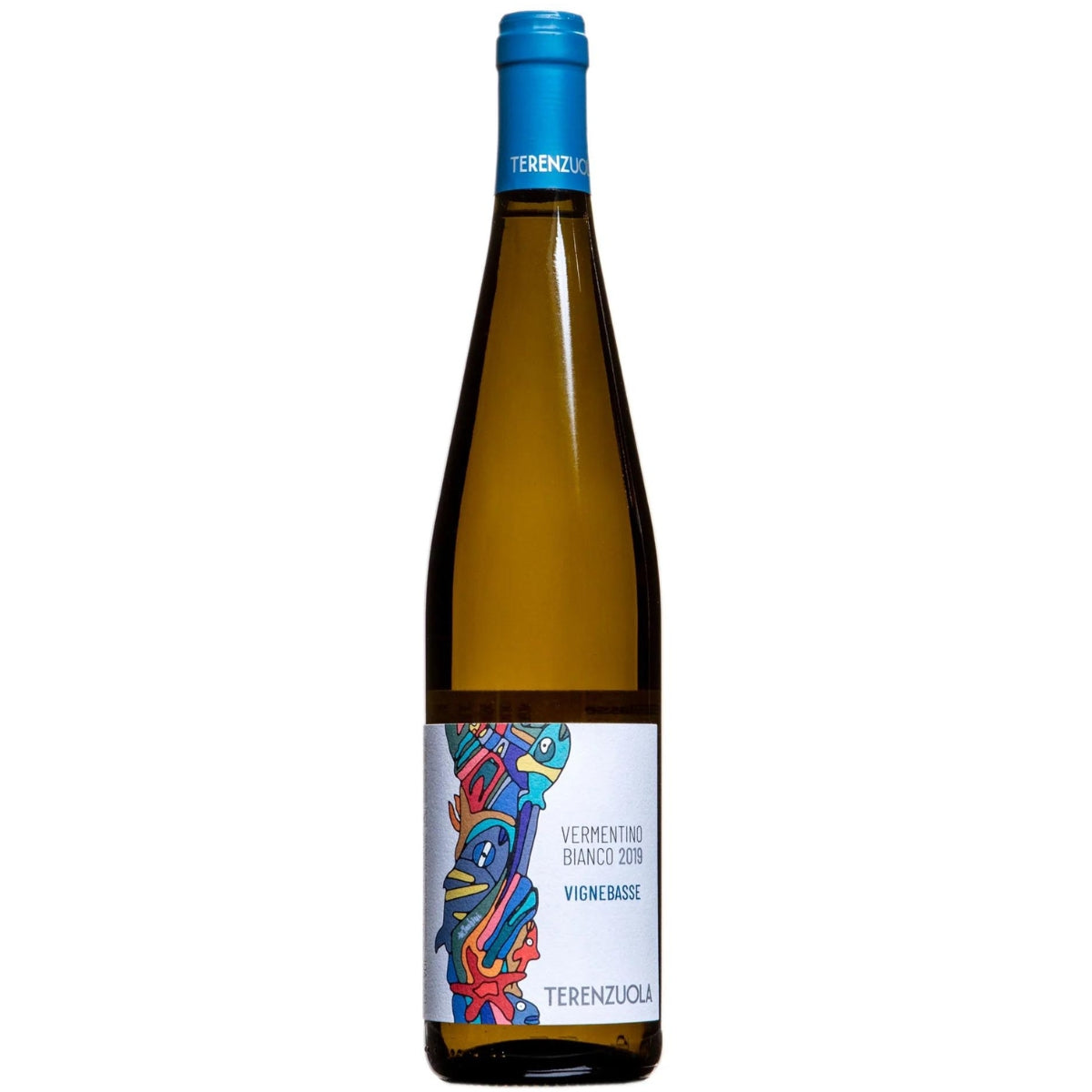 White wine, Italy, Tuscany, Vermentino, Organic, 2023 IGT Toscana Vermentino Vignebasse, Terenzuola