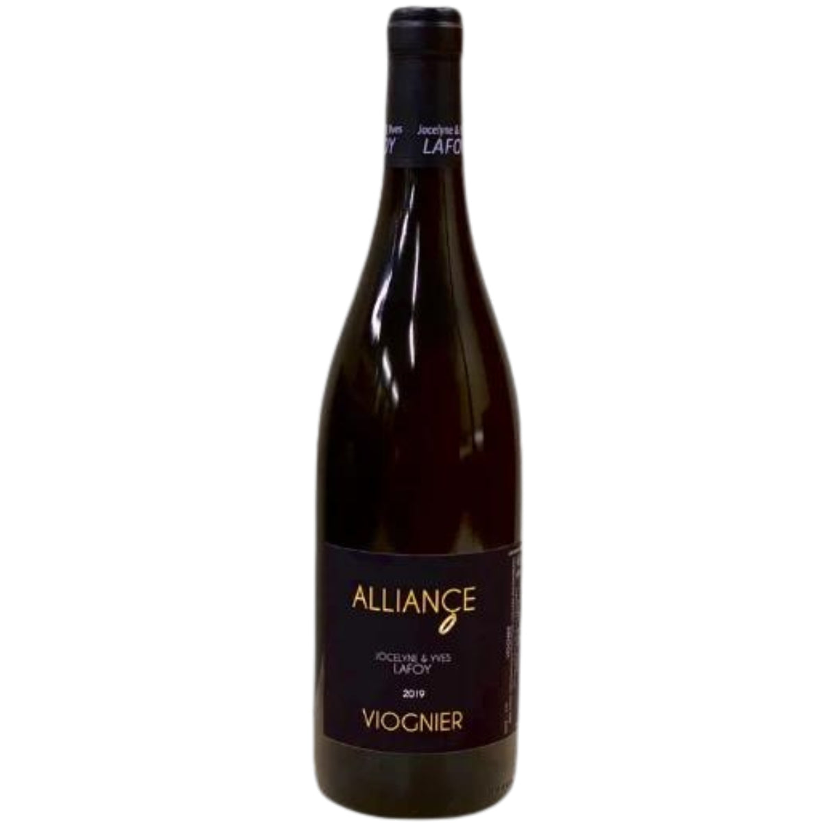 White wine, France, Rhone, Viognier 2022 Alliance Viognier, Y&J Lafoy