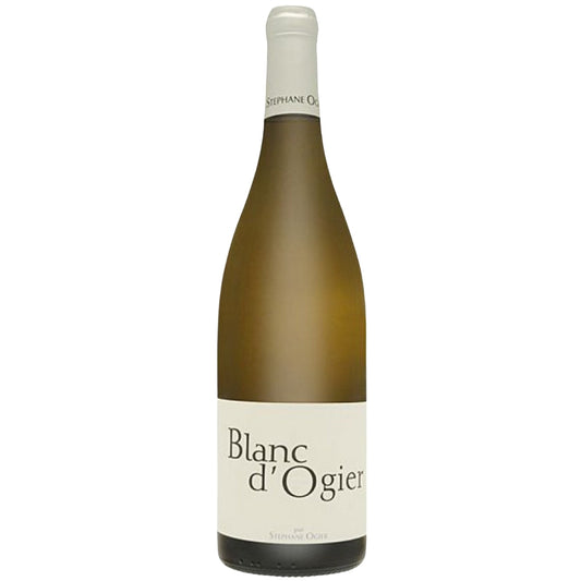 White wine, France, Rhone, Sustainable 2021 Blanc d'Ogier, Stephane Ogier